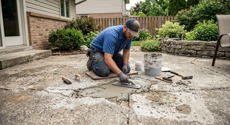 Cement Repair in Miami Dade County, FL