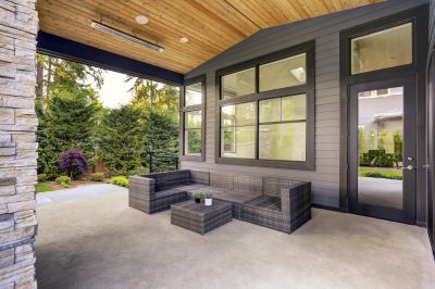 Concrete Porch Repair in Corpus Christi, TX