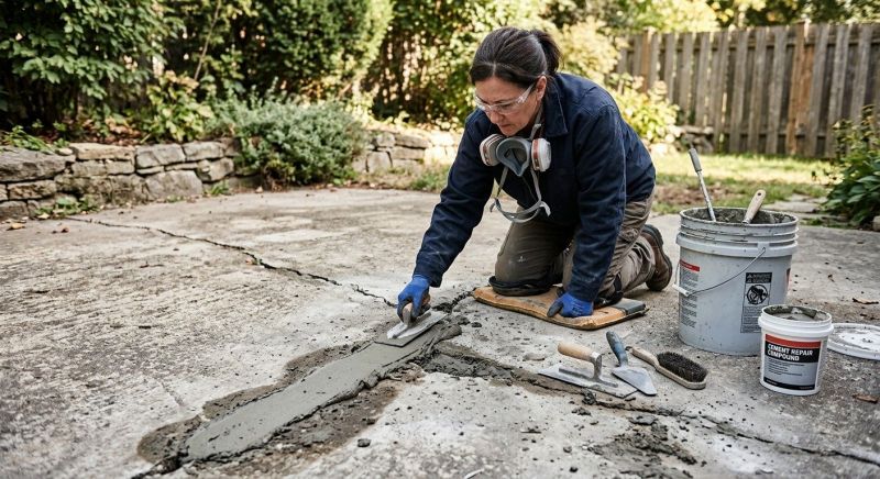 Concrete Porch Repair in Miami Dade County, FL