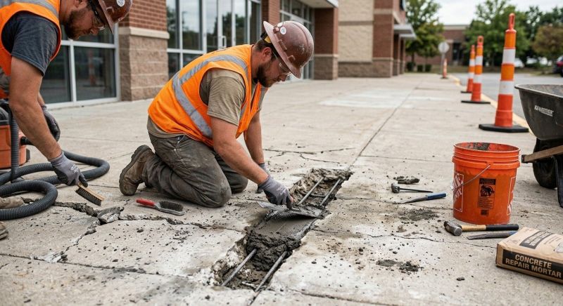 Dumpster Pad Repair in Miami Dade County, FL