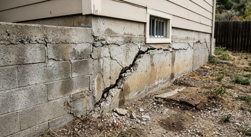 Foundation Cracks Repair in Tampa, FL