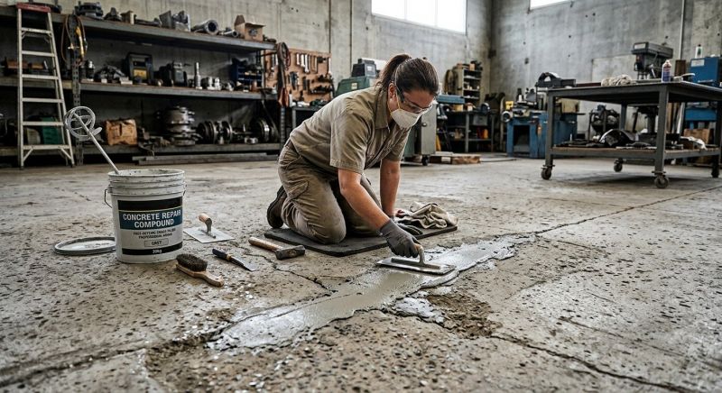 Garage Floor Repair in Miami Dade County, FL