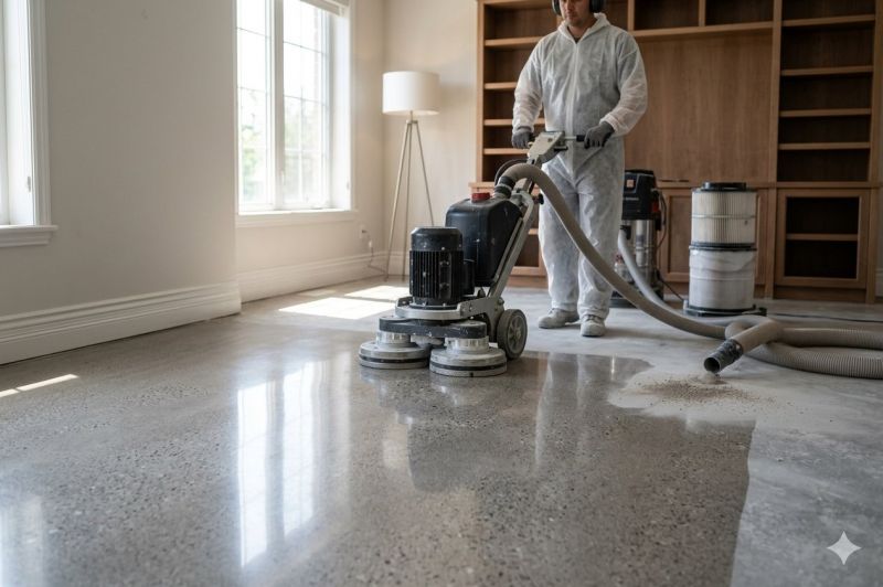 Concrete Flatwork Repair Service