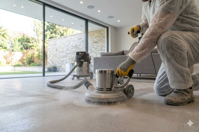 Concrete Flatwork Repair